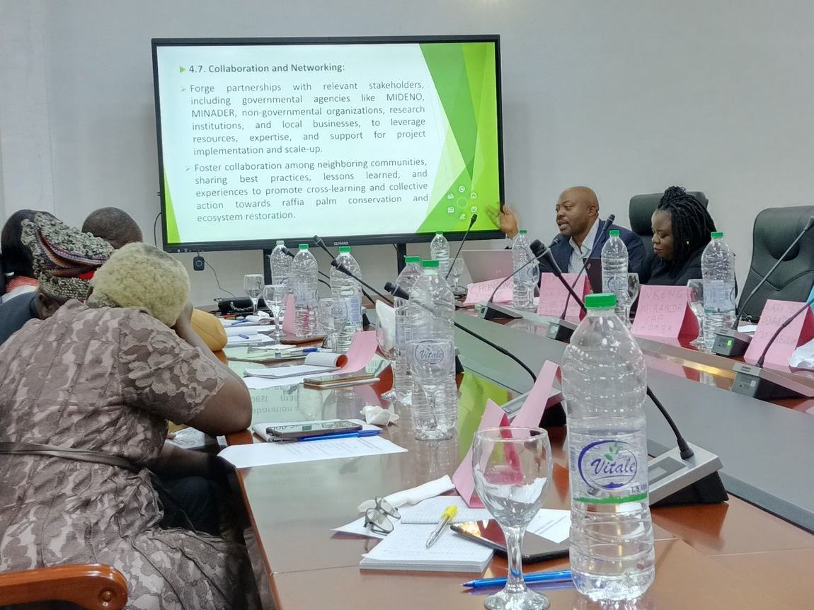 Community training workshop